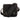 Oberwerth Q Bag, Hydro - Black w/ Red Stitching
