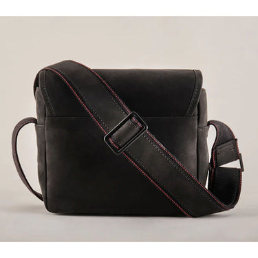 Oberwerth Q Bag, Hydro - Black w/ Red Stitching
