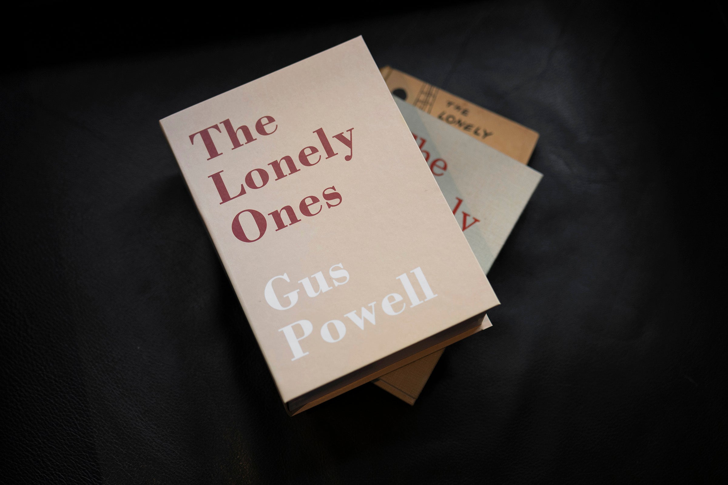 Gus Powell, The Lonely Ones, Real Fake Ed. Volume 1