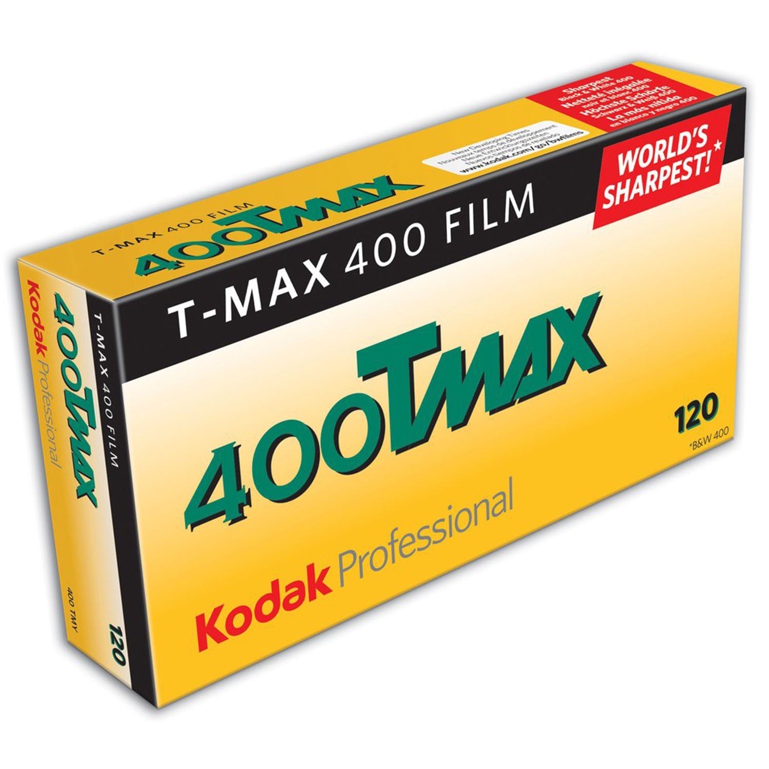 Kodak T-Max 400 - 120