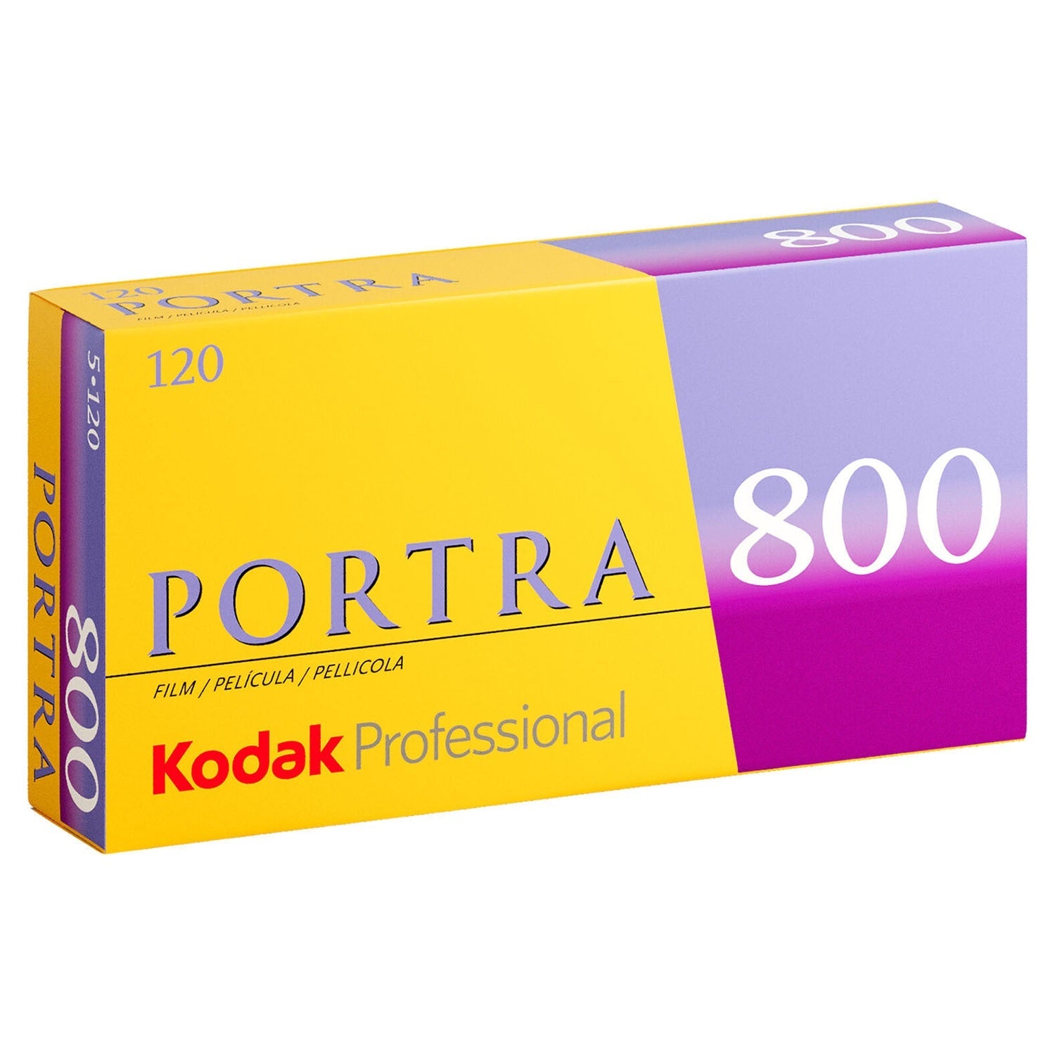 Kodak Portra 800 - 120