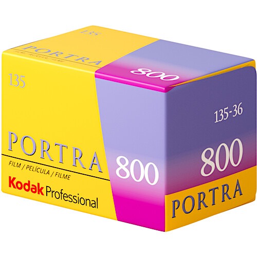 Kodak Portra 800 - 35mm