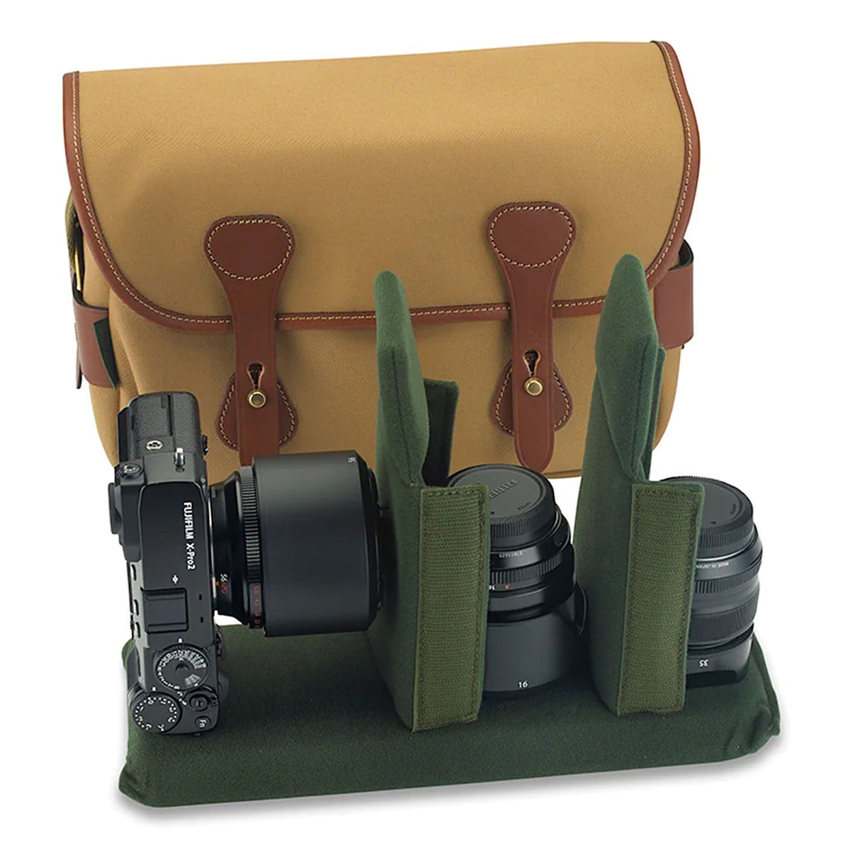 Billingham S3 Divider Set - Olive