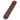 Billingham SP10 Shoulder Pad - Chocolate Leather / Antique Studs