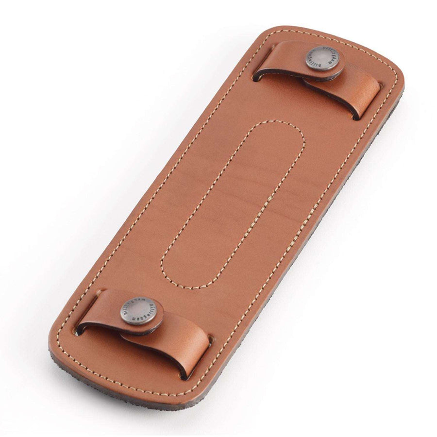 Billingham SP20 Shoulder Pad - Tan Leather / Antique Studs