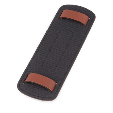 Billingham SP20 Shoulder Pad - Chocolate Leather / Antique Studs
