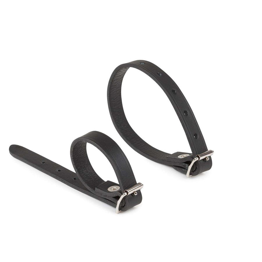Billingham 5/8 Leather Tripod Straps - Black