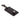 Billingham Luggage Tally - Black Leather/Nickel Coated Brass Buckle