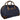 Billingham Overnighter - Navy Canvas / Chocolate Leather