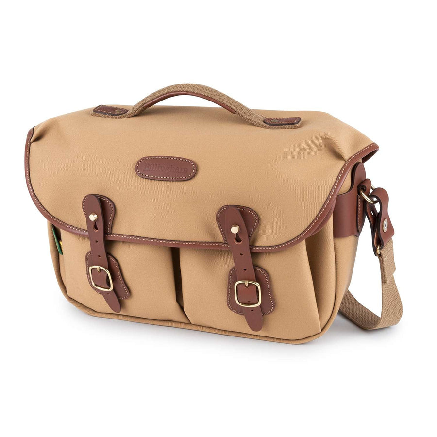 Billingham Hadley Pro 2020 Khaki Canvas / Tan Leather
