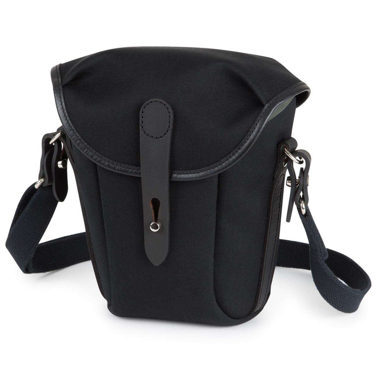 Billingham Galbin 10 Black Canvas / Black Leather
