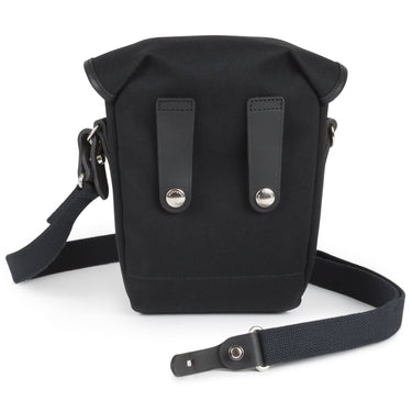 Billingham Galbin 10 Black Canvas / Black Leather