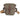 Billingham Galbin 8 Binocular Case - Sage FibreNyte / Chocolate Leather (Olive Lining)