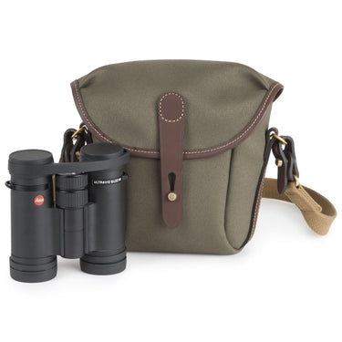 Billingham Galbin 8 Sage Fibrenyte / Chocolate Leather