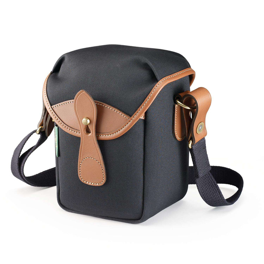 Billingham 72 Bag Black Canvas / Tan Leather