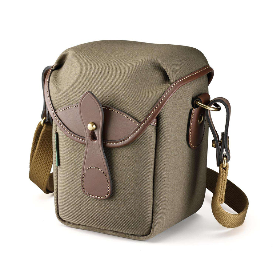 Billingham 72 Bag Sage Fibrenyte / Chocolate Leather