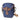 Billingham 72 Bag Navy Canvas / Chocolate Leather (Chocolate Lining)