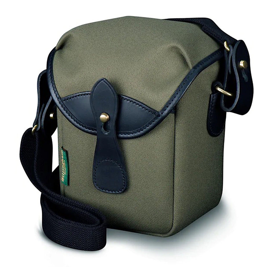 Billingham 72  Camera Bag Sage Fibrenyte / Black Leather