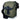 Billingham 72 Bag Sage FibreNyte / Black Leather (Olive Lining)