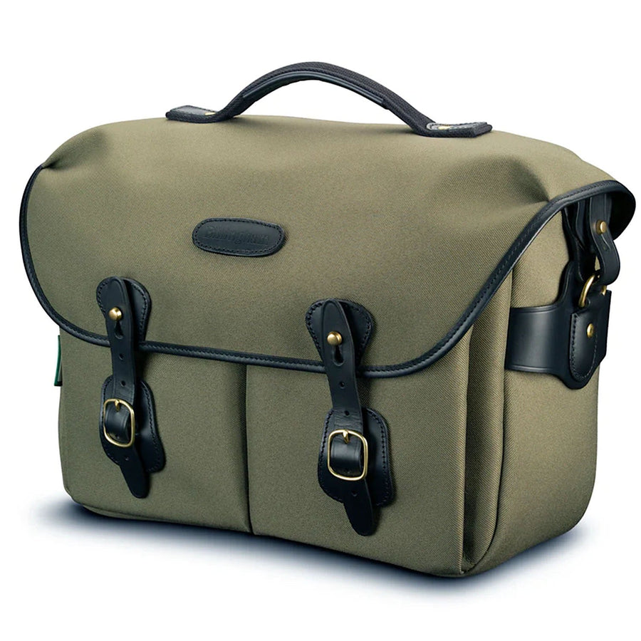 Billingham Hadley One - Sage Fibrenyte / Black Leather