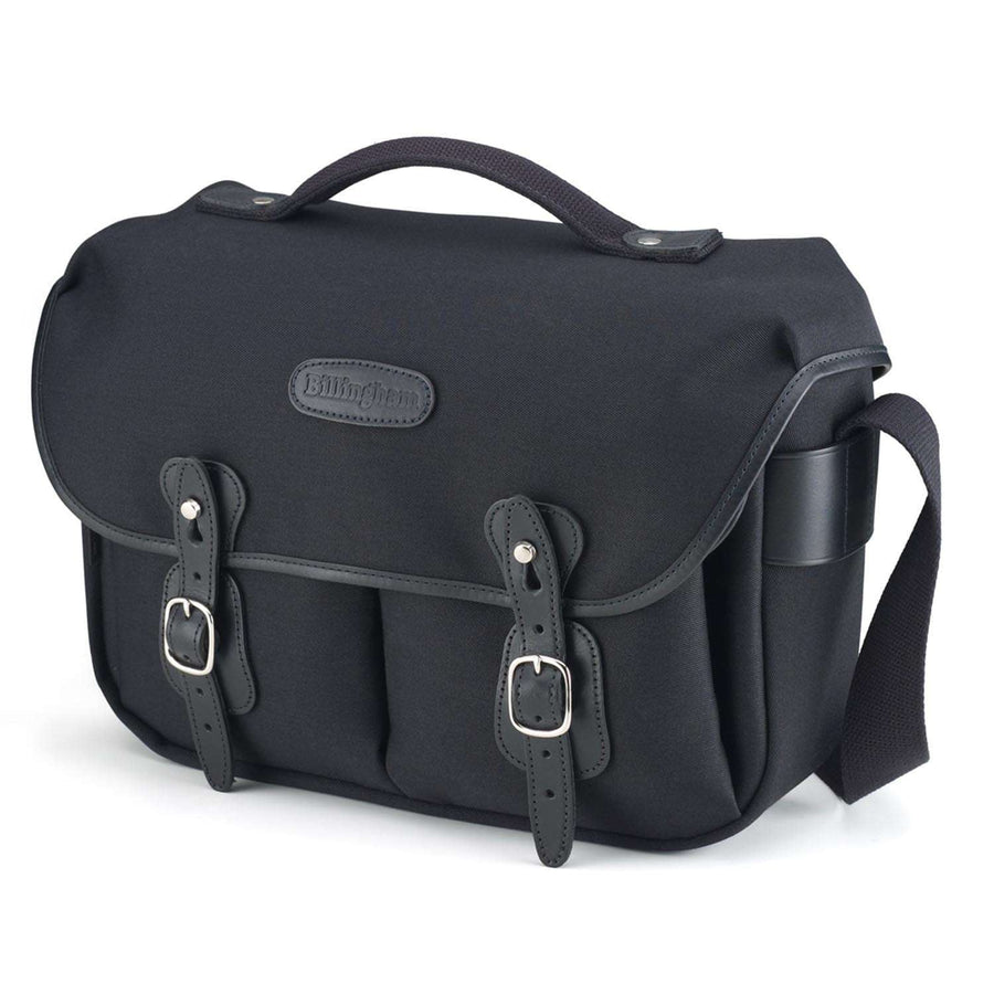 Billingham Hadley Pro Black Fibrenyte / Black Leather