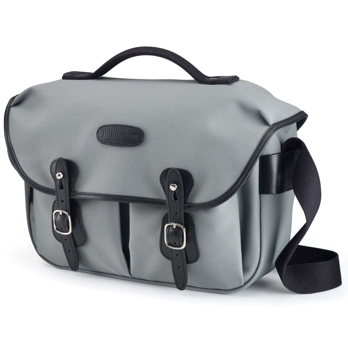 Billingham Hadley Pro Grey Canvas / Black Leather