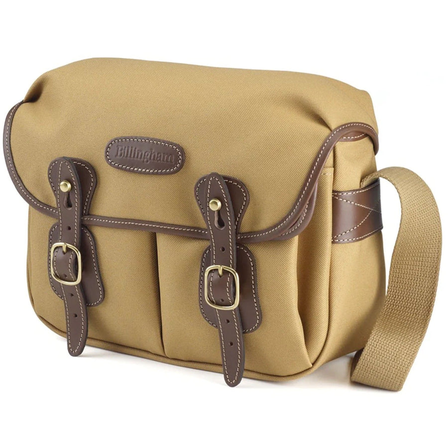 Billingham Hadley Small Khaki Fibrenyte / Chocolate Leather