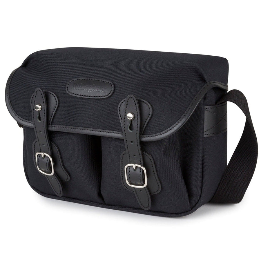 Billingham Hadley Small Black Fibrenyte / Black Leather
