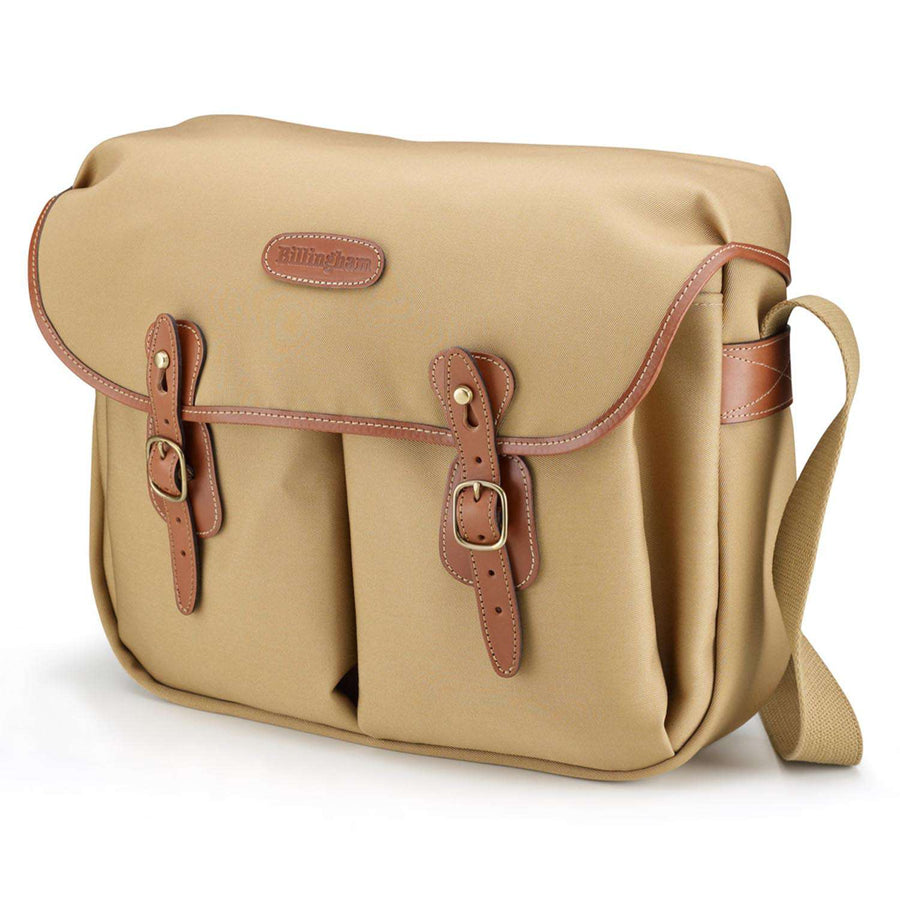 Billingham Hadley Large - Khaki Canvas / Tan Leather