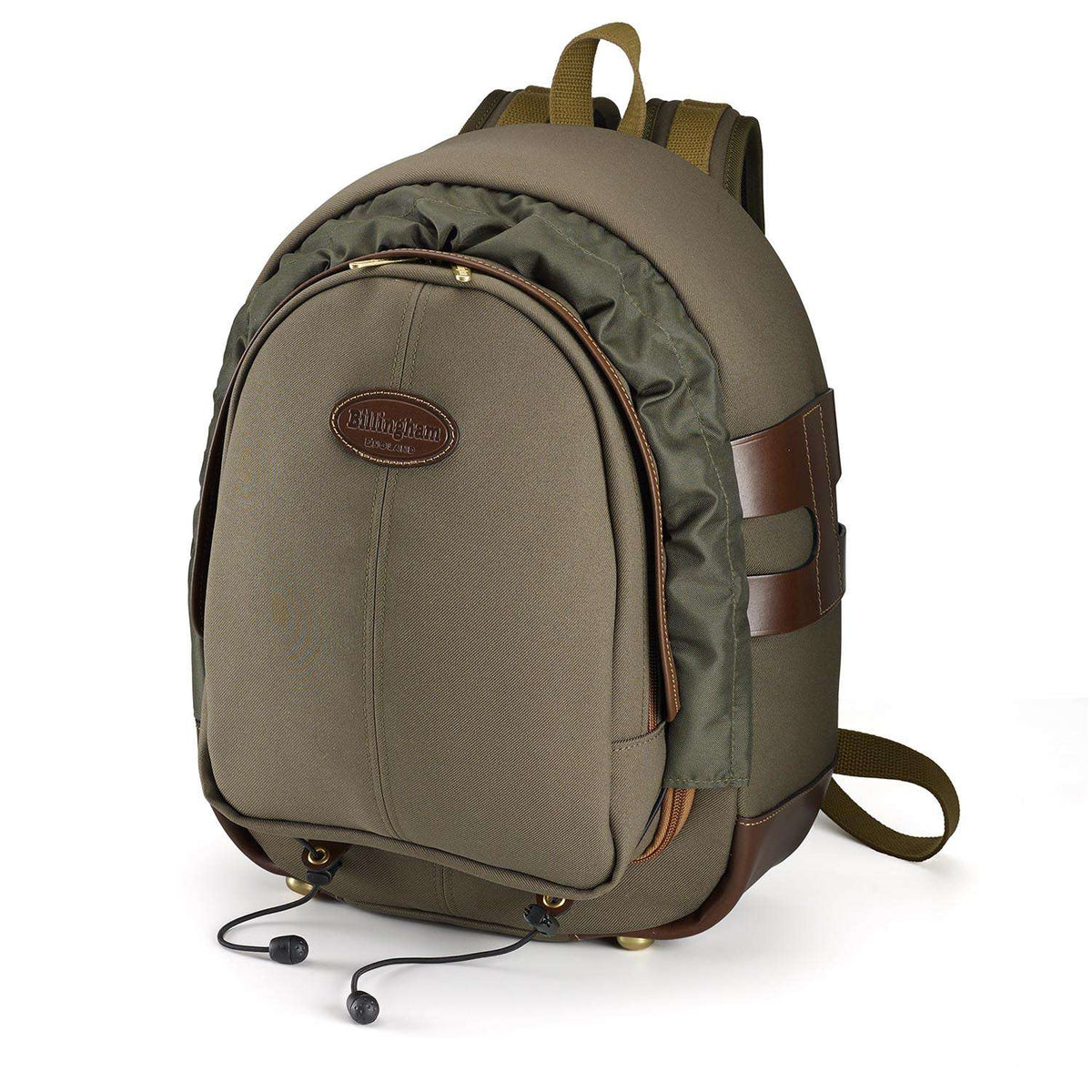 Billingham Rucksack 25 Sage Fibrenyte / Chocolate Leather