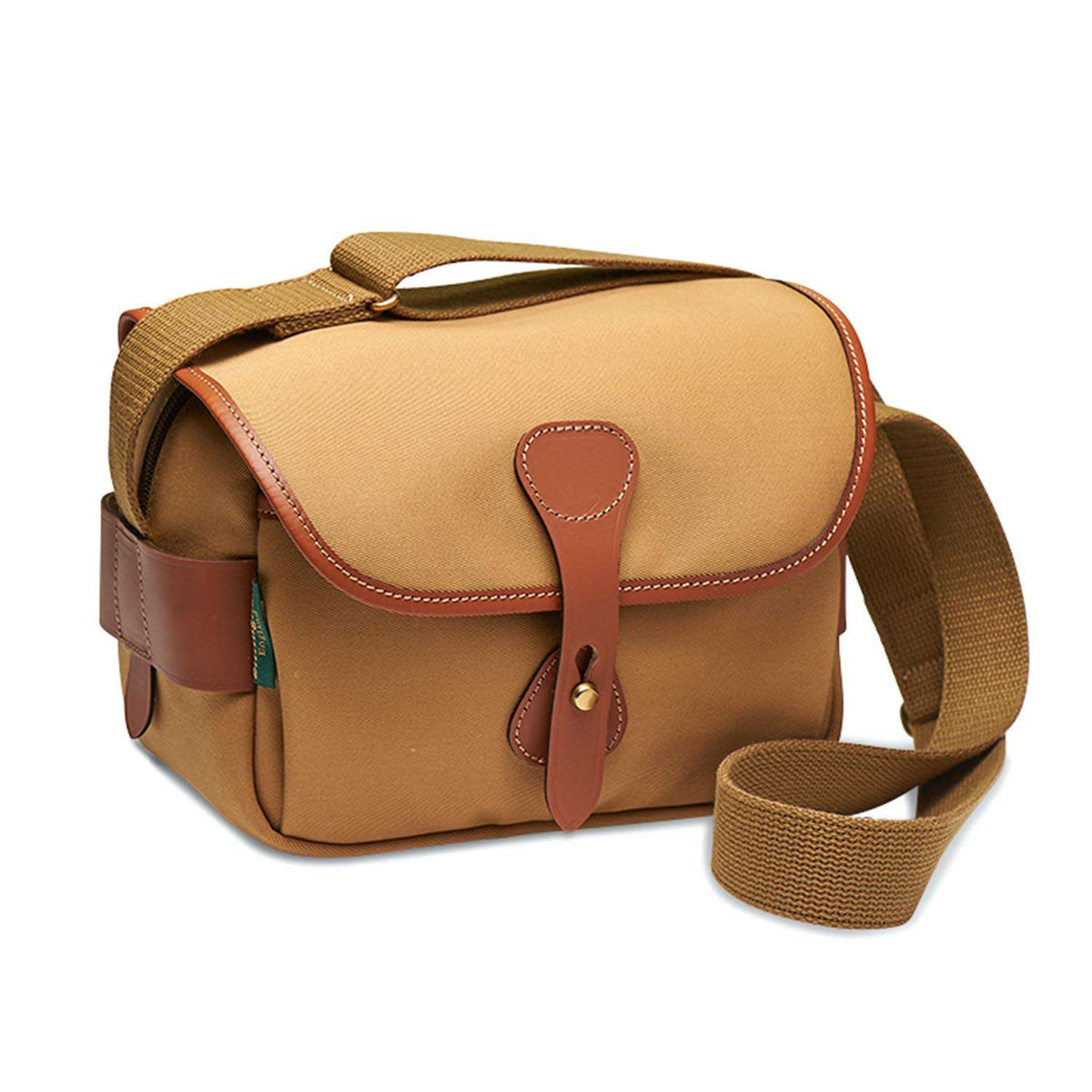 Billingham S2 Khaki Canvas / Tan Leather