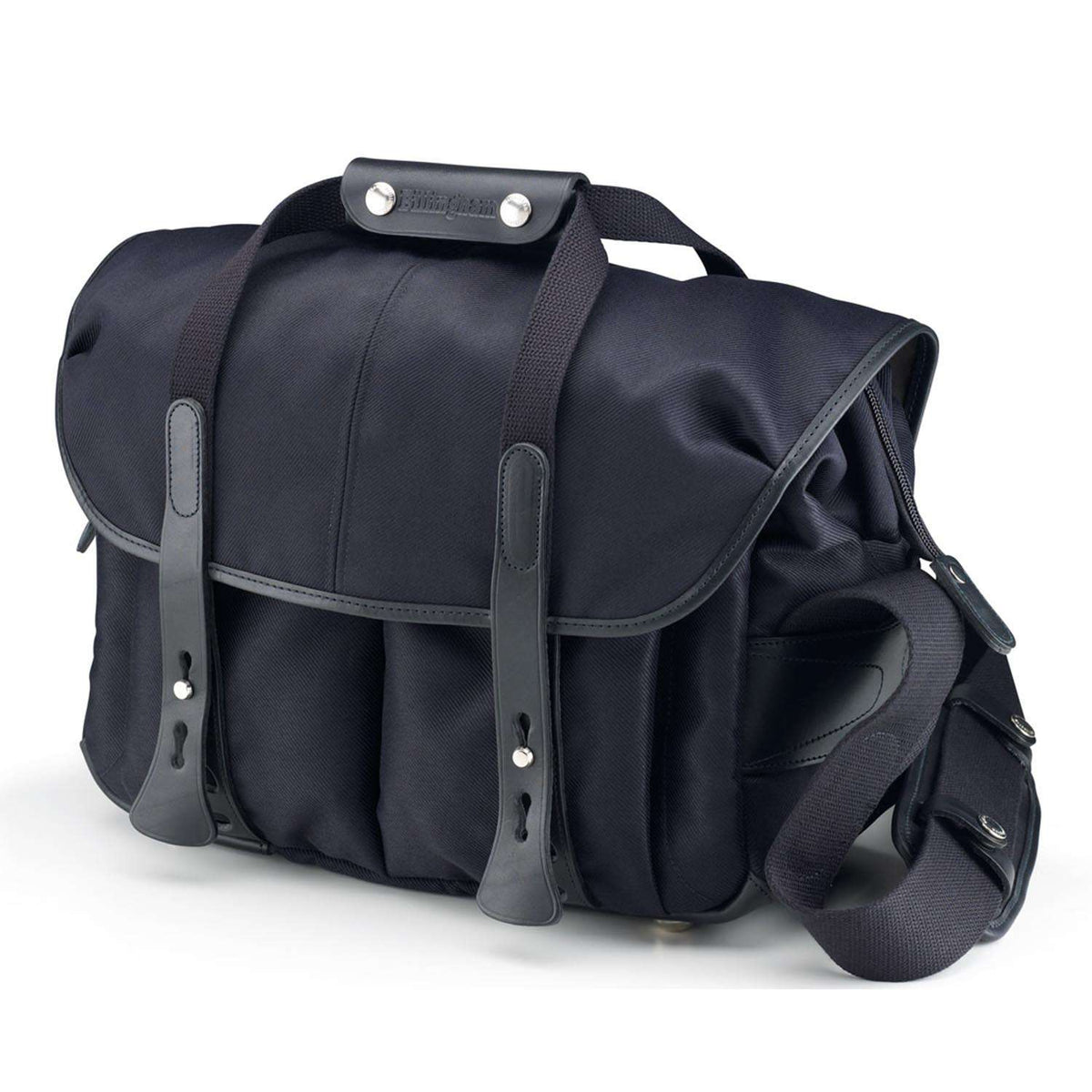Billingham 307 Black Fibrenyte / Black Leather