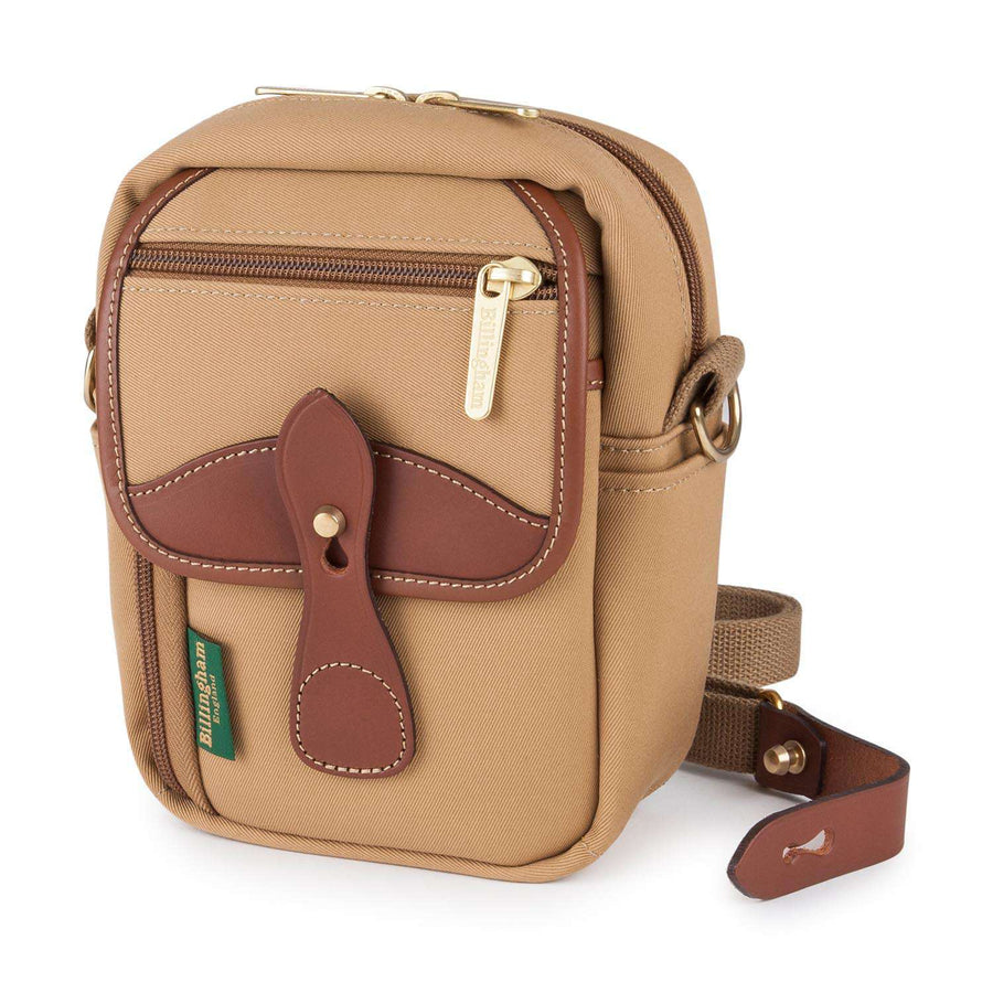 Billingham Compact Stowaway  Khaki Canvas / Tan Leather