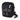 Billingham Compact Stowaway Pouch - Black Canvas / Black Leather