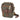 Billingham Compact Stowaway Pouch - Sage FibreNyte / Chocolate Leather