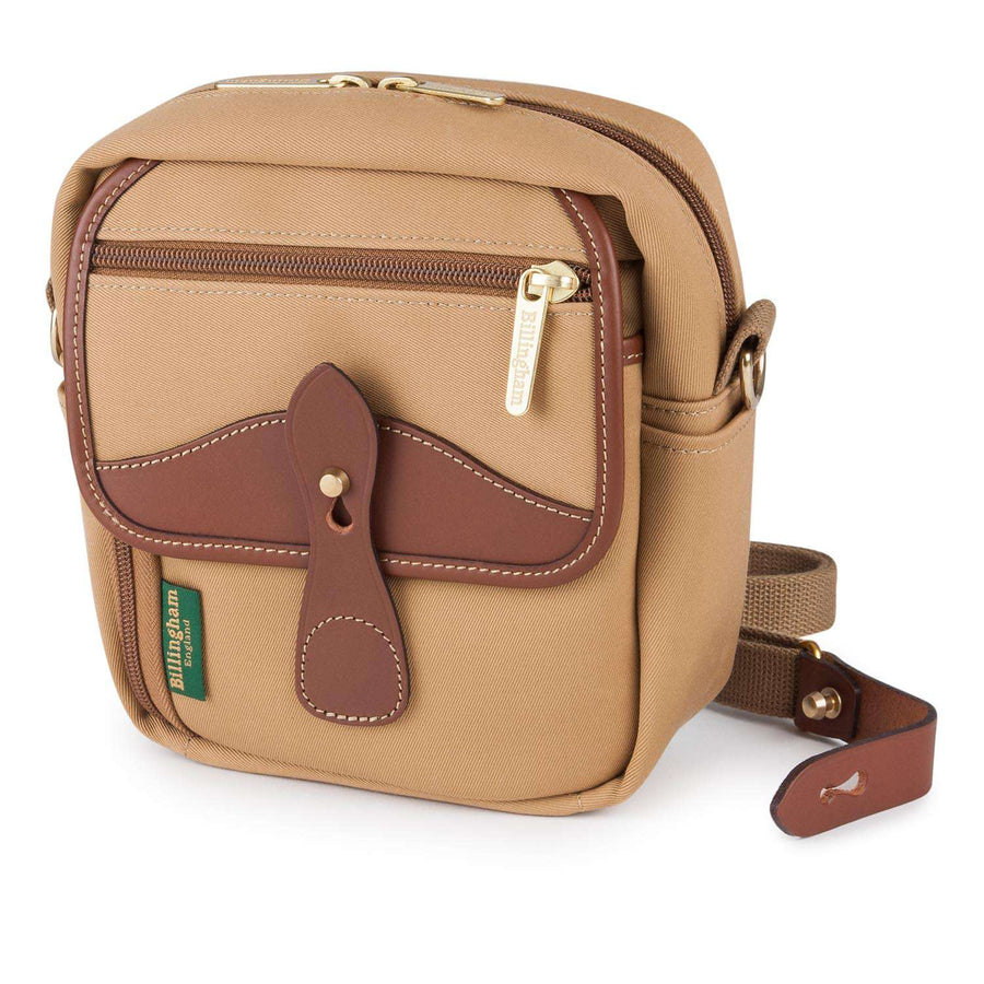 Billingham Pola Stowaway - Khaki Canvas / Tan Leather
