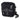 Billingham Pola Stowaway Pouch - Black Canvas / Black Leather