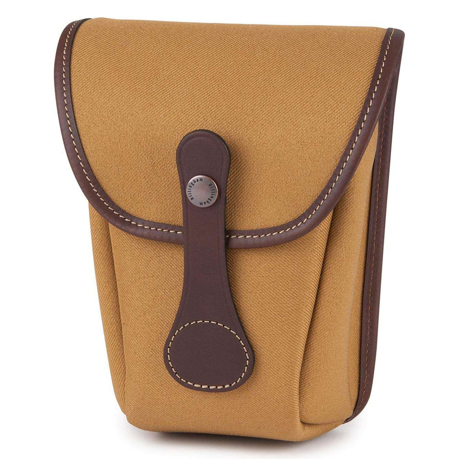 Billingham Avea 8  Khaki Fibrenyte / Chocolate Leather