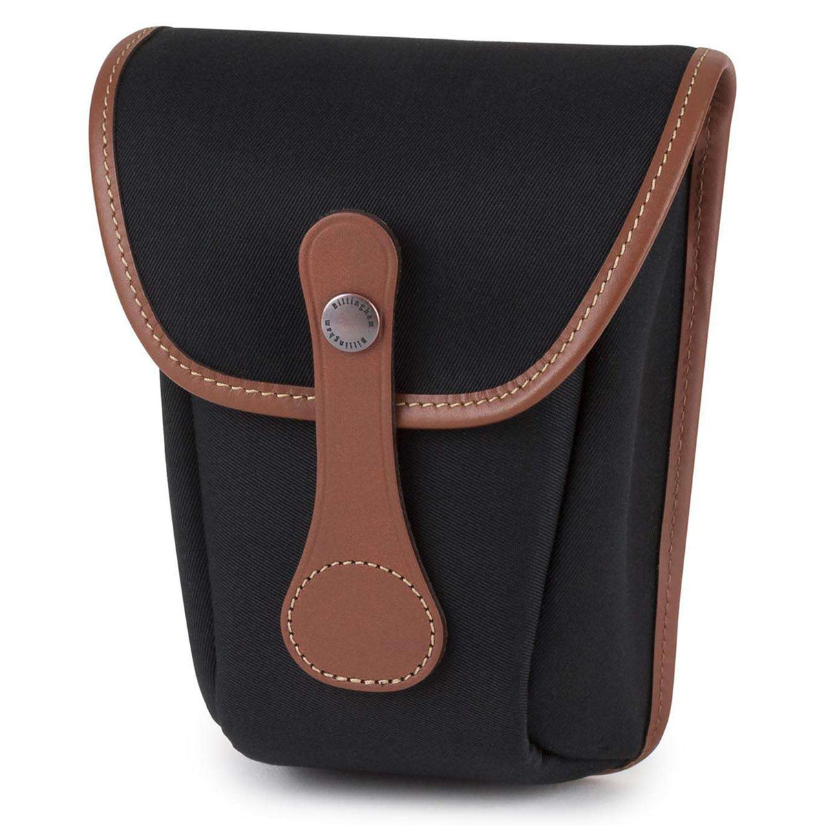 Billingham Avea 8  Black Canvas / Tan Leather