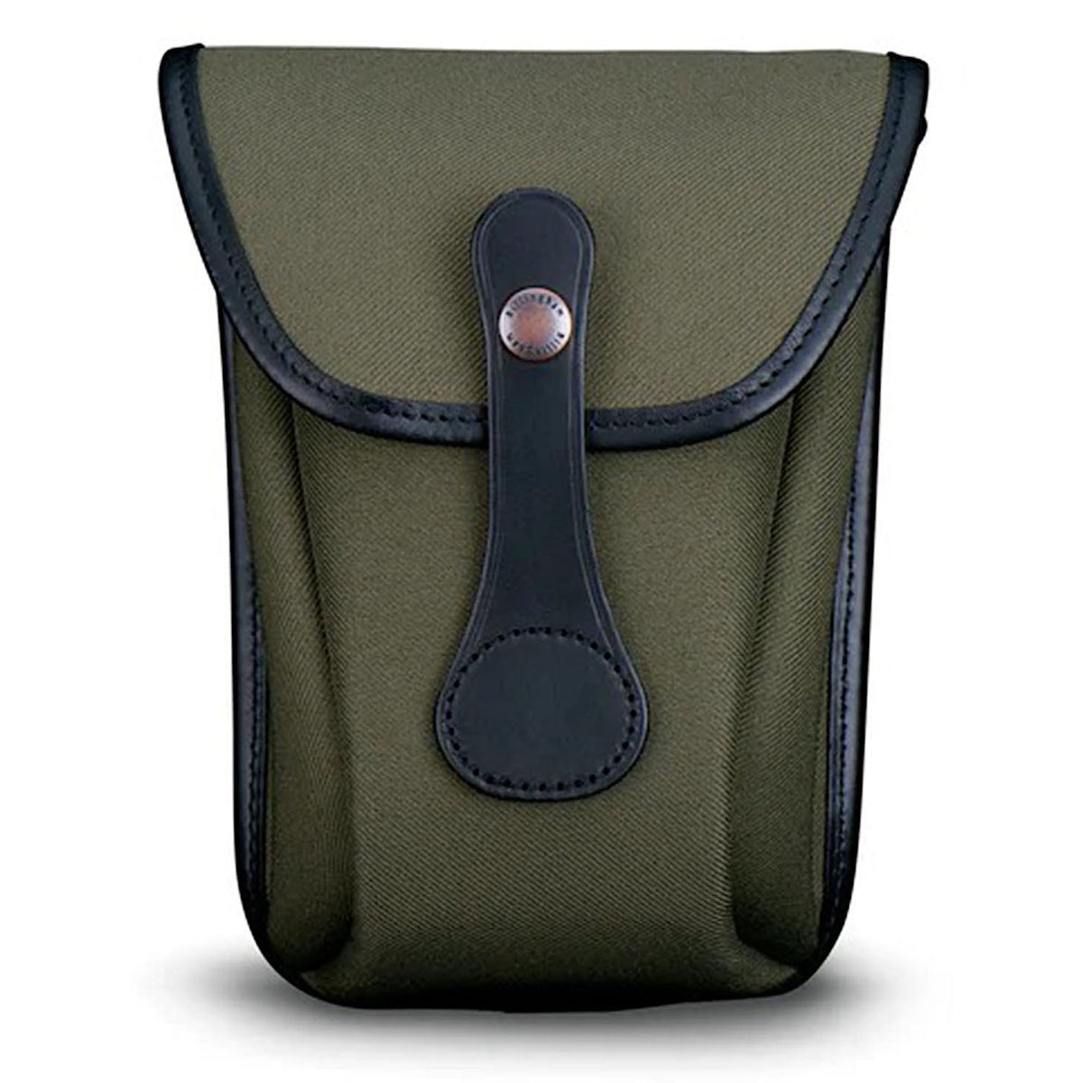 Billingham Avea 8 End Pockets Sage Fibrenyte / Black Leather