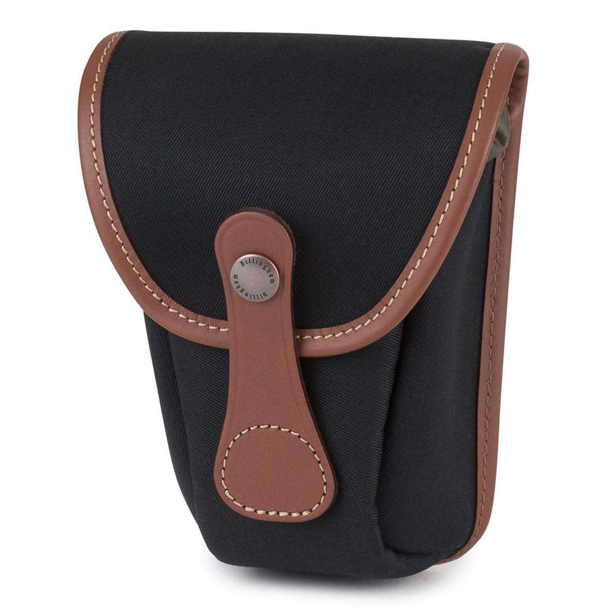 Billingham Avea 7 - Black Canvas / Tan Leather