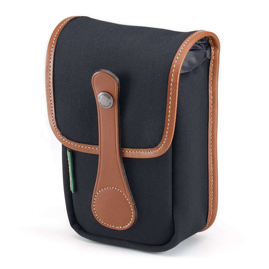 Billingham Avea 5  Black Fibrenyte / Tan Leather