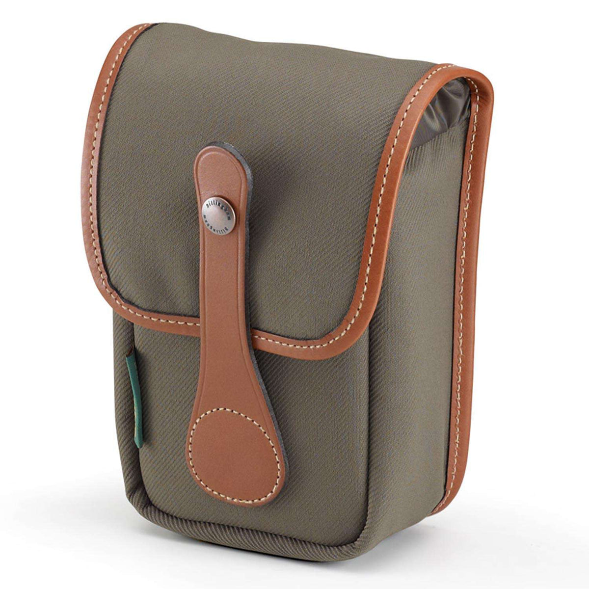 Billingham Avea 5  Sage Fibrenyte / Tan Leather