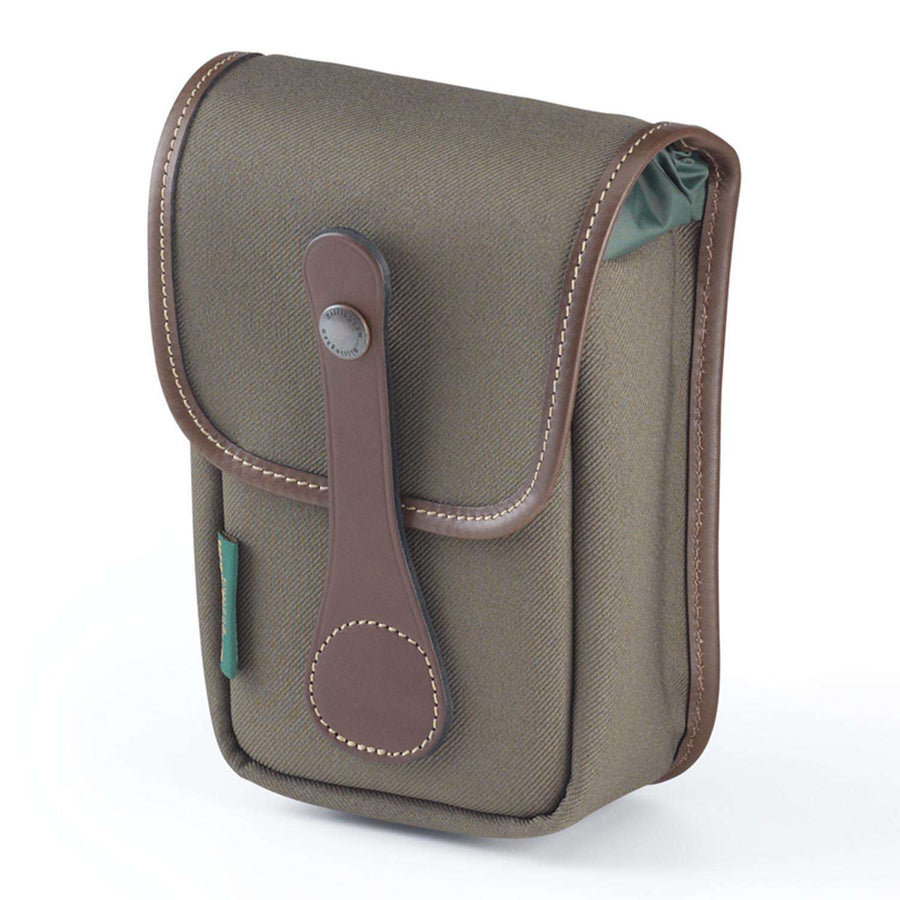 Billingham Avea 5  Sage Fibrenyte/ Chocolate Leather