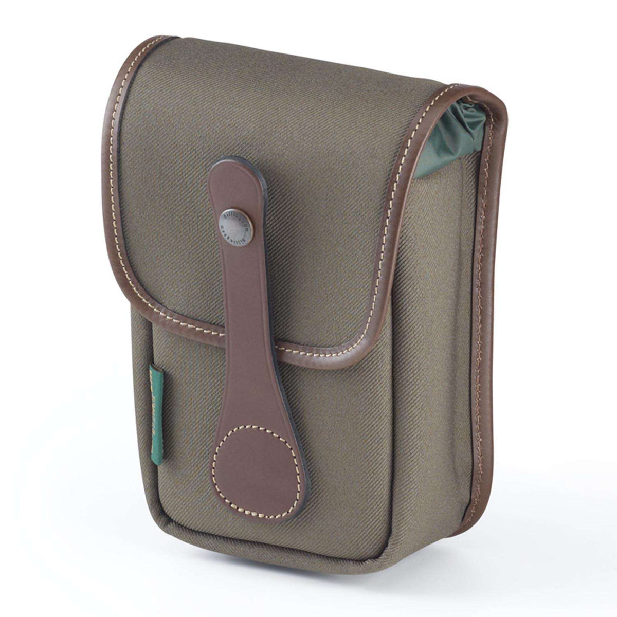 Billingham Avea 5  Sage Fibrenyte/ Chocolate Leather