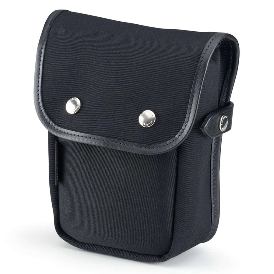 Billingham Delta Pocket  Black Fibrenyte / Black Leather