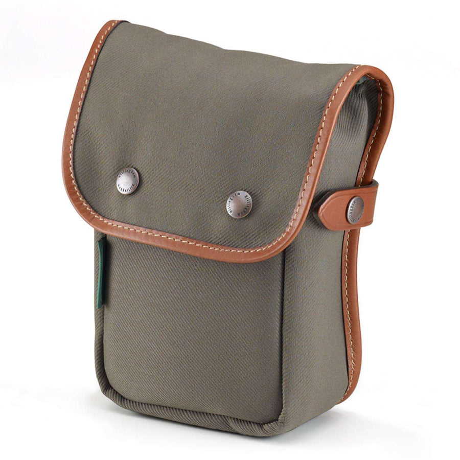 Billingham Delta Pocket  Sage Fibrenyte/ Tan Leather