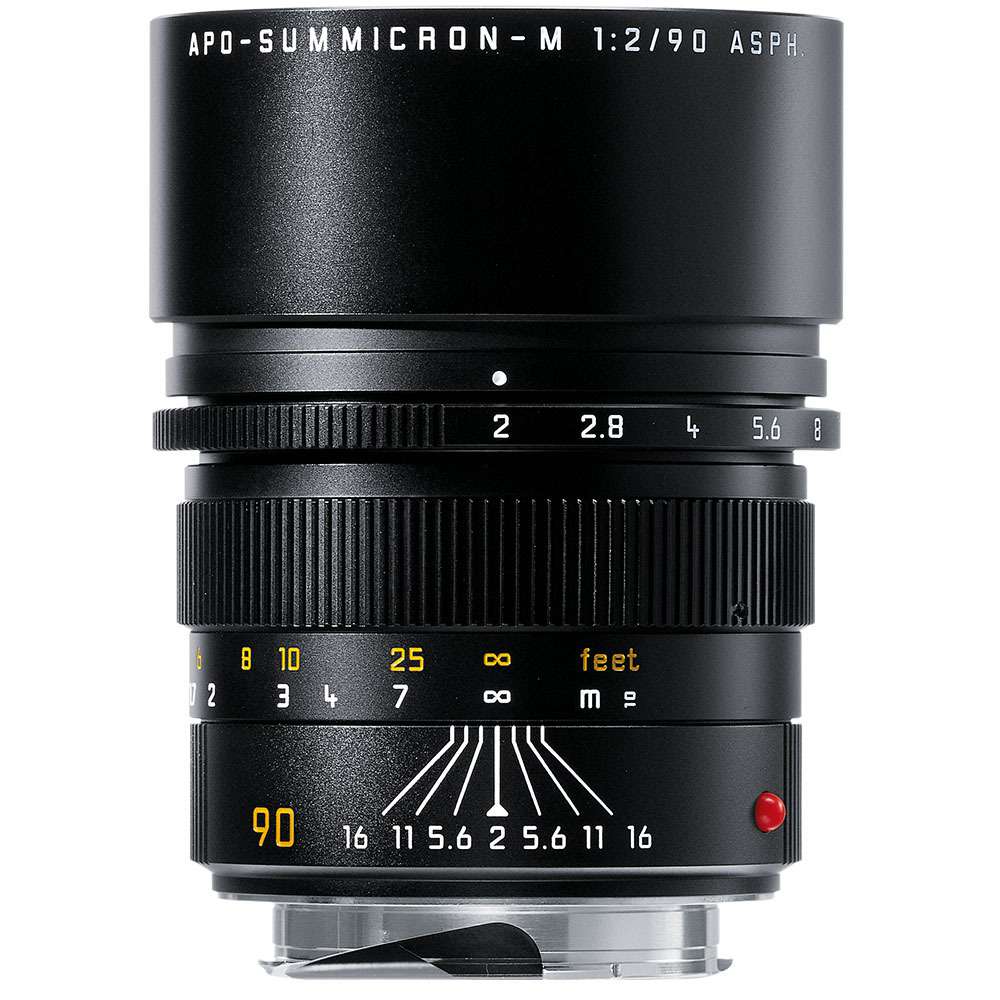 Leica M 90mm f2.0 APO Summicron ASPH