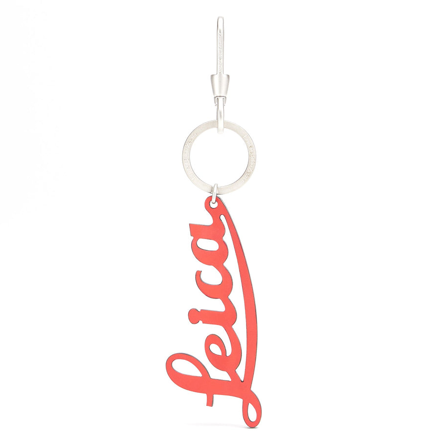 Leica  Zegna Keyring - LEICA Red