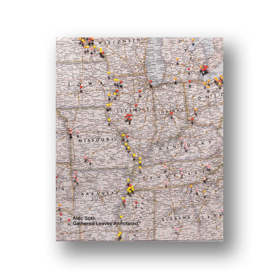 Alec Soth Gathered Leaves Annotated
